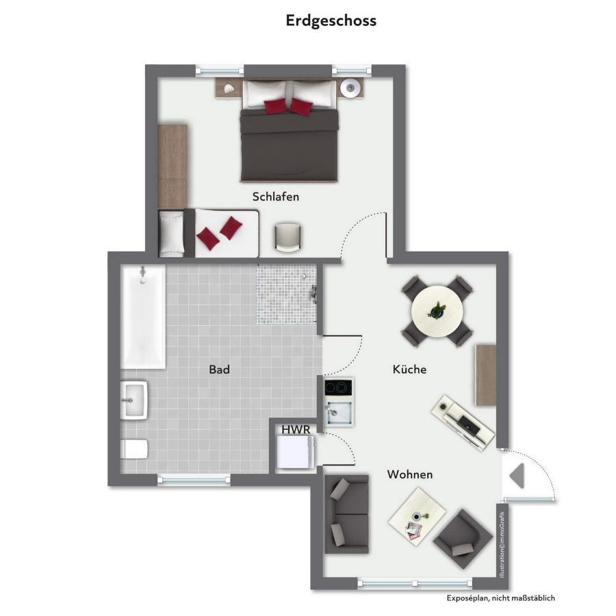 Poststrasse 32A Wohnung 01 Ostseebad Kühlungsborn Eksteriør billede