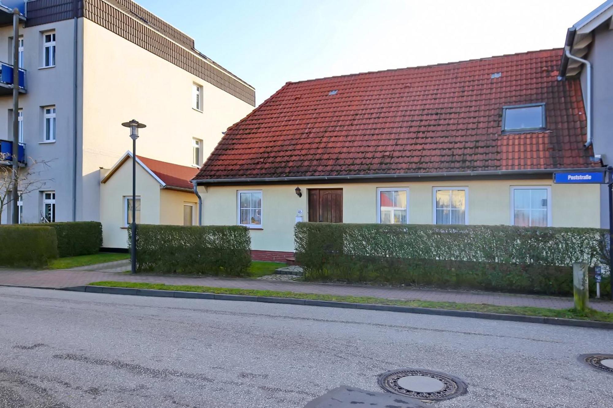 Poststrasse 32A Wohnung 01 Ostseebad Kühlungsborn Eksteriør billede